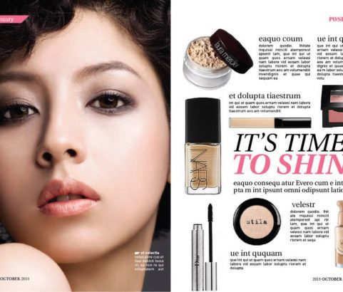 POSH Magazine Template